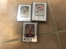 1999 SP TOP PROSPECTS VITAL SIGNS AUTOGRAPH ROOKIE U Pick Bradley Evans Turner +