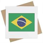 &#39;Brasilien-Flagge&#39; Gru&#223;karten (GC023045)