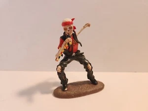 The Hamilton Collection "Grimi Reaper" Snakes & Bones Rock Band - Picture 1 of 6