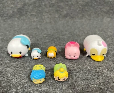 Lote de 7 Disney Tsum Tsums - Varios tamaños  Foto 1 de 4