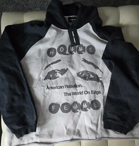 Homme Femme American Rebellion Hoodie - Bild 1 von 7