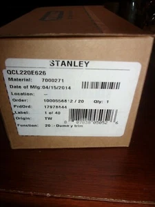 Borde ficticio Stanley hardware comercial CommerciaL QCL220E626 - Imagen 1 de 4