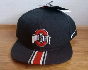 Nike Ohio State Buckeyes Hat/ Cap. Brand New With Tags. Black. Adjustable ๐ฅ - Picture 1 of 8