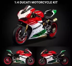 Pocher 1:4 Ducati 1299 Panigale R Final Edition – Diecast Model Kit HK117 – New - Foto 1 di 3