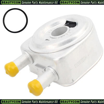 Enfriador de aceite de motor para Hyundai Santa Fe 2010-2012 2013-2018 Sport 26410-25402 Foto 1 de 4