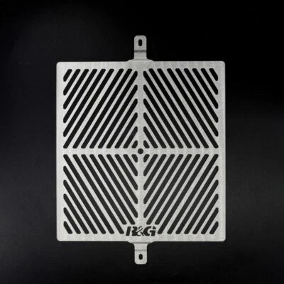 R&G Racing Stainless Steel Radiator Guard For 2019-24 Triumph Scrambler 1200 XC - Image 1 of 3