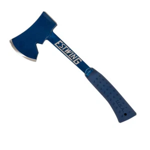 Estwing E6-25A 14" Blue Camper's Axe - Picture 1 of 1