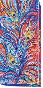 Hágalo usted mismo Kit de bordado de cuentas "Plumas mágicas" 7,5"x15,7" / 19,0"x40,0 cm, Abris Art - Imagen 1 de 5