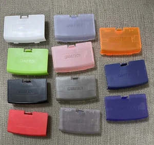 Gameboy Advance Cover batteria di ricambio - Foto 1 di 27