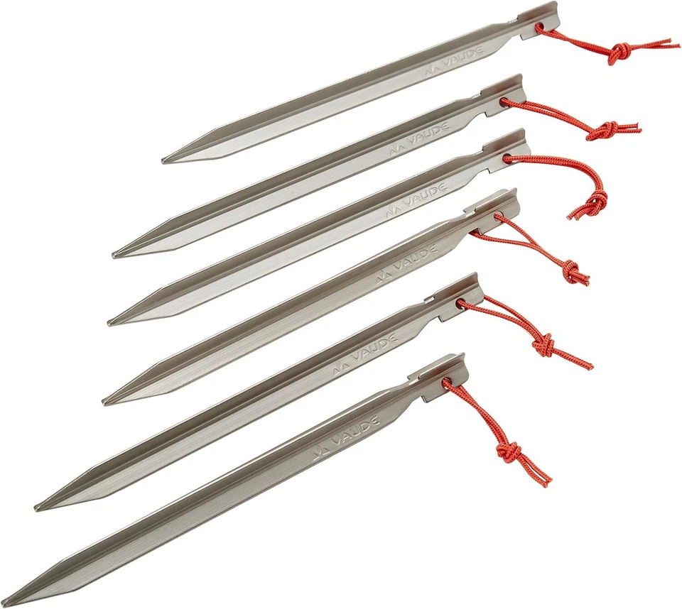 Arenques Tienda, Six Peg, Largo 18 cm (6 Piezas) Foto 1 de 4