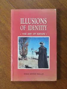 Illusions of Identity by Anne-Marie Willis (Paperback, 1993) SIGNED - Picture 1 of 5