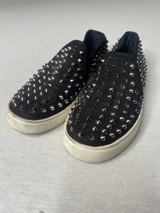 Steve Madden Women's Meego Shoe Black Multi Punk - Picture 1 of 11