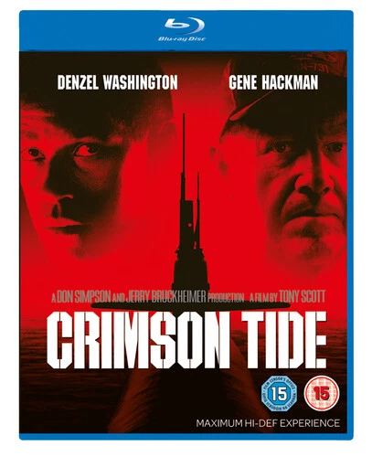 Crimson Tide DVD (2024) Denzel Washington, Scott (DIR) cert 15 ***NEW*** - Image 1 of 1