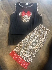 New Boutique Disney Set Cheeta Size 10 - Picture 1 of 1