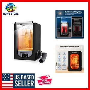 Versatile Ventilated Enclosure for LCD Resin Printers: Safe & Efficient Printing - Afbeelding 1 van 9