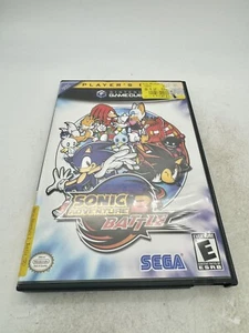 Sonic Adventure 2 Battle Players Choice (GameCube, 2002) CIB W Manual, Tested - Picture 1 of 5