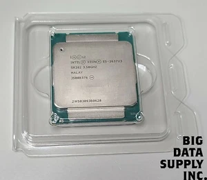 Intel Xeon Processor E5-2637 v3 15M Cache 3.5GHz 9.6 GT/s CPU DDR4, SR202 768 GB - Picture 1 of 4