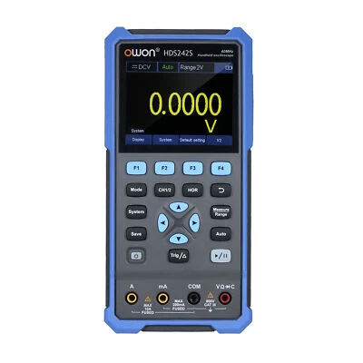 OWON HDS242S 2-CH Handoszilloskop-Multimeter Handheld Wellenformgenerator 3 in 1 - Bild 1 von 4