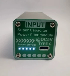 DC5V Super Capacitor Power Filter Module Power Filtering For Raspberry Pi - Picture 1 of 3