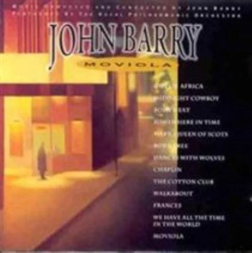 John Barry Moviola 5099747249020 CD