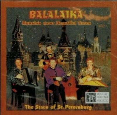  The Stars of St. Petersburg - Balalaika: Russia's Most Beautiful Tunes(CD 1997) - Image 1 of 3