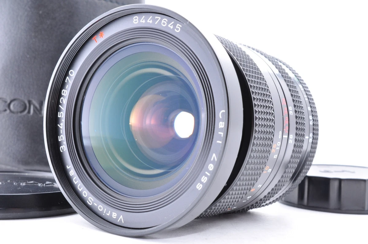 ZEISS Vario-Sonnar T* Camera Lenses for Contax for sale | eBay