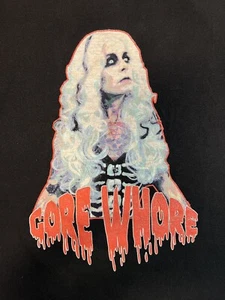 Rob Zombie 2018 Tour Shirt Womens Large LG Living Dead Girl Gore Whore Concert - Picture 1 of 4