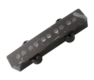 Nuevo 1 Funda De PU Para Puente Jazz Bass De 5 Cuerdas - Negro - Guitarra JBass - Imagen 1 de 2