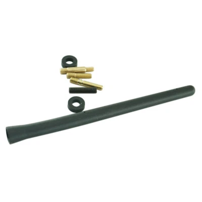 Antena AM/FM de mástil corto de 6 3/4" con tornillos para Chevrolet 2002-2013 Suburban 2500 Foto 1 de 4