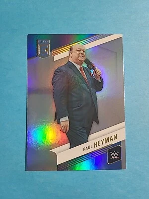 PAUL HEYMAN 2023 PANINI DONRUSS ELITE WWE WRESTLING CARD # 32 H7210 - Image 1 of 2