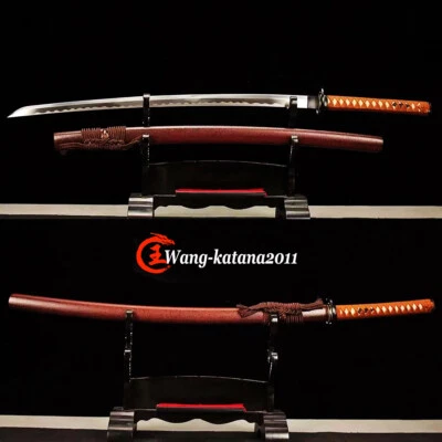 Espada Samurai Japonesa Afilada Sakabato Katana 1095 Acero Alto Carbono Borde Inverso Foto 1 de 4