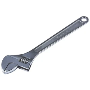 Adjustable Wrench Large 24" 600mm Spanner Wrench 58mm Wide Opening Jaw SP048 - Picture 1 of 3