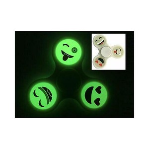 Fluorescent Doigt Remue Hand Spinner - Meilleure Qualité Roulement Emoji Visage