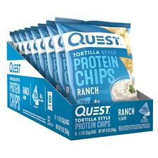 Quest Nutrition Protein Chips 8x32g Ranch