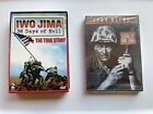 Piaski Iwo Jima z Johnem Waynem nowe i zapieczętowane + Iwo Jima 36 Days Of Hell True