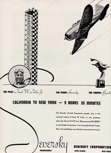 1938 Seversky Aircraft ad 7/11/2024e - Picture 1 of 1
