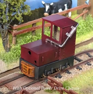 HOn30/HOe Alan Keef Industrial Locomotive Kit British Narrow Gauge Engine 009 - Image 1 of 4