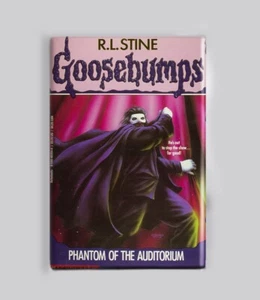 GOOSEBUMPS / PHANTOM OF THE AUDITORIUM - 2"x3" MAGNET (vintage book horror stine - Picture 1 of 4