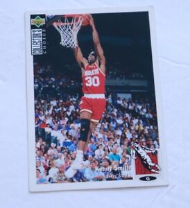 1994 Upper Deck Collectors Choice Basketball Kenny Smith #275 Houston Rockets