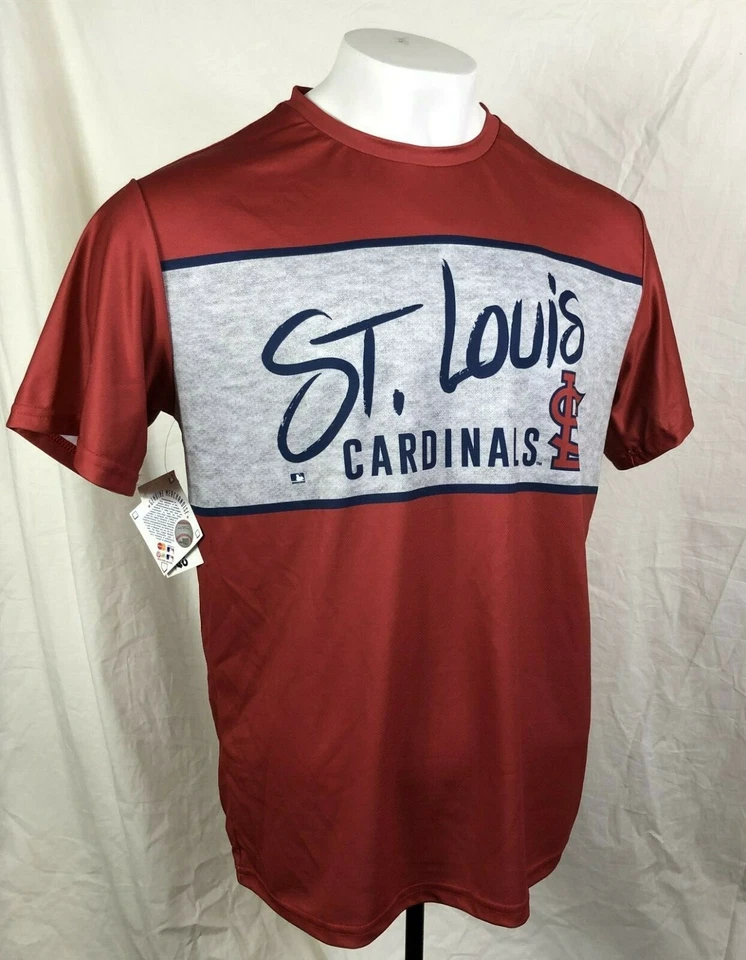 CAMISETA ST. LOUIS CARDINALS MLB PERFORMANCE DE FOCO S M L XL 2XL ENVÍO GRATUITO Foto 1 de 1