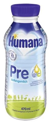 HUMANA VERTRIEBS GMBH Humana PRE trinkfertig 6 x 470 ml