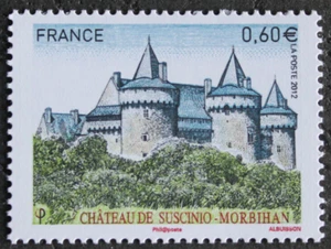 Timbre - FRANCE - Château de SUSCINIO - YT4662 - Neuf ** - 2012 - Picture 1 of 1