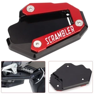 Side Stand Extender Pad For Ducati Scrambler Cafe Racer Icon Dark 1100 Sport - Picture 1 of 15