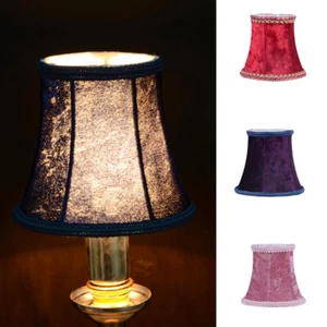 Various Colors Cloth Art Lampshade Floor Lamp Shade Light Cover for Table Lamps - Picture 1 of 21