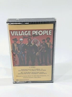 VILLAGE PEOPLE: Macho Man -32568 Cassette Tape factory sealed - Image 1 of 3