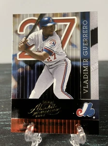 Vladimir Guerrero #27 Playoff Absolute Memorabilia #88 Montreal Expos HOF - Picture 1 of 2