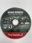 Marvel Nemesis Rise of the Imperfects Sony PlayStation 2 PS2 Disc Only TESTED