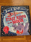 The First Hippo on the Moon - David Walliams - SIGNED & DOODLED BY TONY ROSS 1st