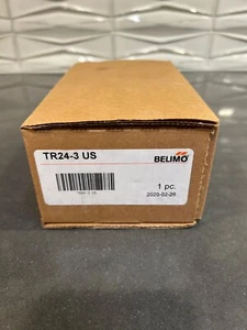 Belimo B309+TR24-3 US control Valve With Actuator, 3-Way 200 PSI COP NEW IN BOX - Picture 1 of 5