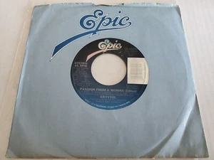 KRYSTOL - Passion From A Woman / Baby, Make Your Mind Up 1986 ELECTRO FUNK DISCO - Imagen 1 de 2